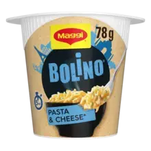 MAGGI BOLINO Pasta & Cheese* 78g (*Pâtes au Fromage)