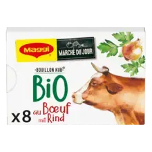 MAGGI BOUILLON KUB BIO Boeuf 80g