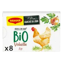 MAGGI Bouillon KUB BIO Volaille 80g