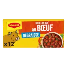 MAGGI Bouillon Bœuf Dégraissé 120g