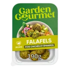 GARDEN GOURMET Falafel Epinards 190g
