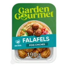 GARDEN GOURMET Falafels Pois chiches 190g