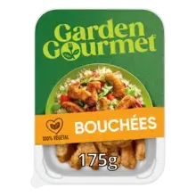 GARDEN GOURMET Les Bouchées Soja et Blé 175g