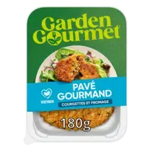 GARDEN GOURMET Pavé Gourmand Courgettes Fromage 180g