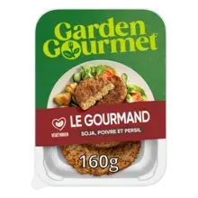 GARDEN GOURMET Le Gourmand Soja, Poivre et Persil 160g