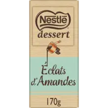 NESTLÉ DESSERT Lait Éclats d'Amandes 170g
