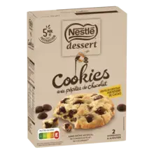 NESTLE DESSERT® Préparation pour Cookies au Chocolat 351g