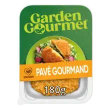 GARDEN GOURMET Pavé Gourmand Fromage Soja et Blé 180g