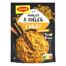 MAGGI® Nouilles à poeler saveur curry 118g
