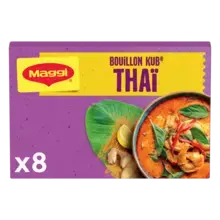 NESTLE MAGGI KUB Bouillon Thaï 80g - 8 tablettes