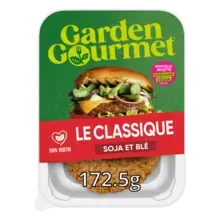 GARDEN GOURMET Le Classique Soja et Blé 172.5g