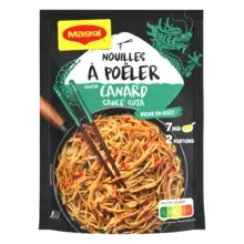 MAGGI Nouilles à Poêler Saveur Canard - Sachet de 119g