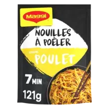 MAGGI® Nouilles à poêler saveur poulet à l’asiatique 121g