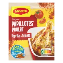 MAGGI Papillotes Poulet Paprika Tomates 28g