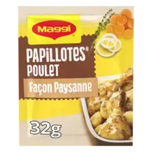 MAGGI Papillotes Poulet façon Paysanne 32g