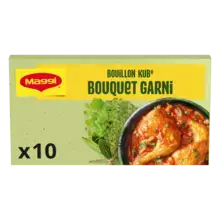 MAGGI Bouillon KUB Bouquet Garni 100g