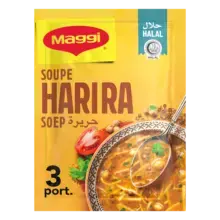 MAGGI Soupe Harira Halal - Sachet de 90g