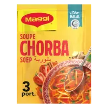 MAGGI Soupe Chorba Halal - Sachet de 85g