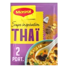 MAGGI Soupe Inspiration Thaï - Sachet de 42g