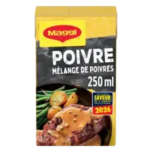 MAGGI Sauce liquide poivre 250ml