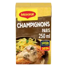 MAGGI Sauce Liquide aux Champignons - Bouteille de 250ml