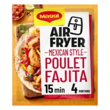 MAGGI Air Fryer Mexican Style Poulet Fajita 27g
