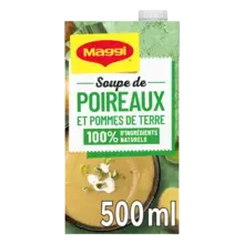 MAGGI® Soupe Liquide Poireaux pomme de terre 500ml
