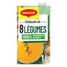 MAGGI® Soupe Velouté de 8 légumes 1L