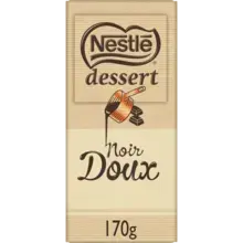 NESTLÉ DESSERT Noir Doux 170g