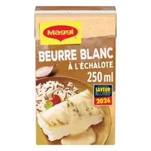 MAGGI sauce au beurre blanc 250ml