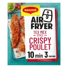 MAGGI Air Fryer Crispy Poulet Tex Mex - Sachet de 66g