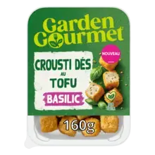 GARDEN GOURMET Crousti dés au tofu 160g