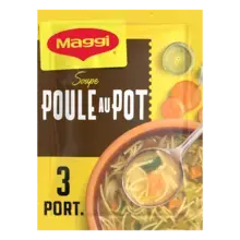 MAGGI Saveur à l'Ancienne Poule au Pot aux petits légumes 58g