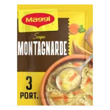 MAGGI Soupe Déshydratée Montagnarde 78g