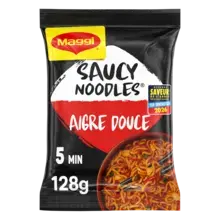 MAGGI® Nouilles instantanées sauce saveur aigre douce 128g