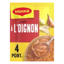 MAGGI Soupe à l'Oignon 61g