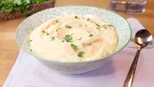 Purée de céleri