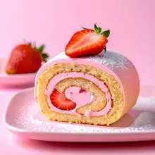 Biscuit roulé Nesquik® saveur fraise