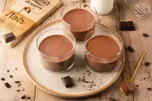 Crème dessert au chocolat en 3 ingrédients
