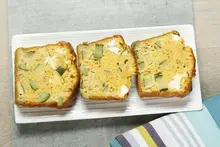 Cake salé aux courgettes et feta
