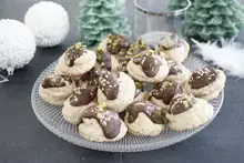 Rochers coco chocolat de Noël
