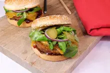Burger au barbecue