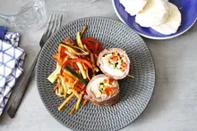 steaks rolls à l'Arome saveur MAGGI