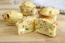 Feuilletés aux légumes et champignons