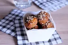 Boulettes aux légumes et sésame