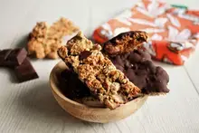 Barres de céréales au chocolat Bio