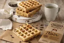 Gaufres aux pépites de chocolat