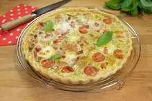 Quiche Lorraine à l'italienne