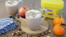 Cappuccino NESQUIK et noisettes