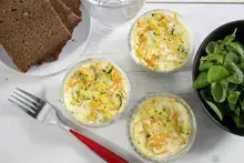 Petits flans de légumes